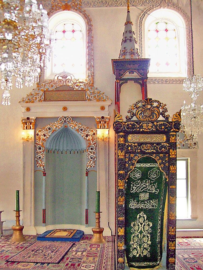 Süleymaniye Camii’nin mihrap ve minberi – Rodos