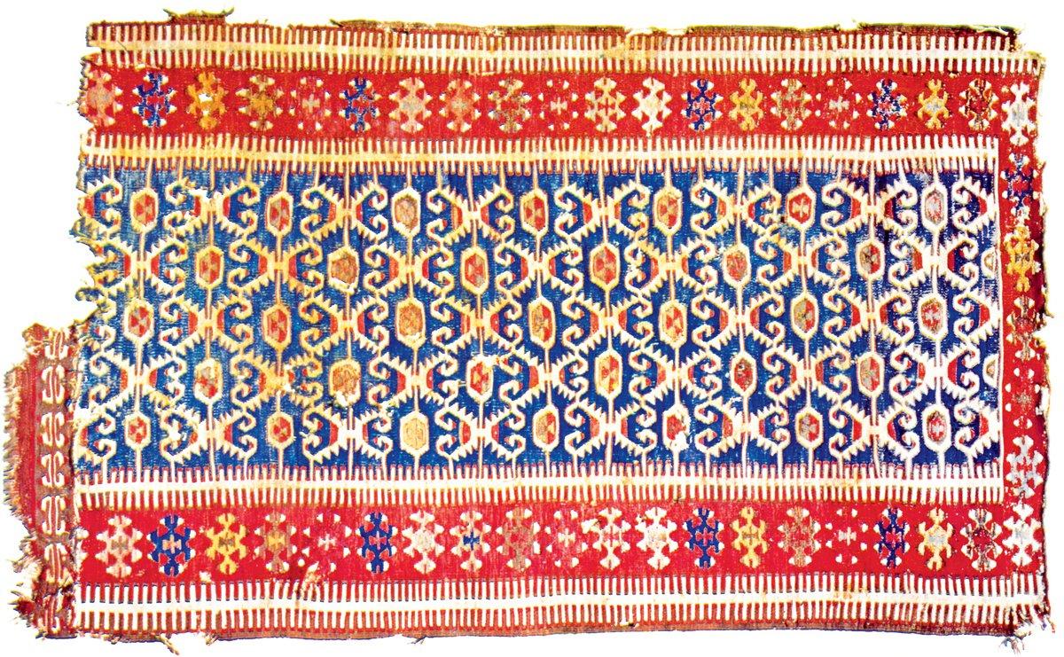 Eskişehir Sivrihisar’da dokunmuş ilikli kilim (TİEM, Envanter nr. 994)