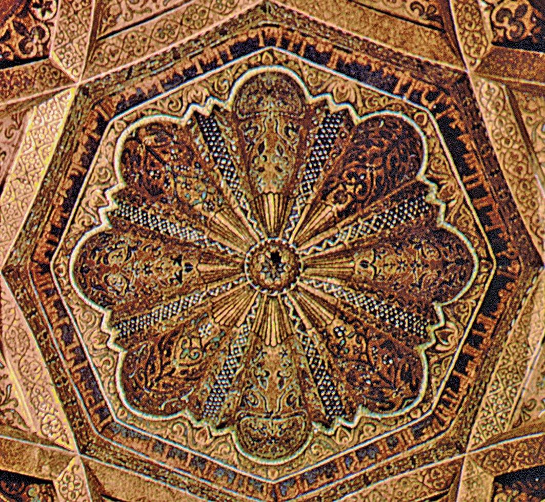 Kurtuba Ulucamii mihrap önü (maksûre) kubbesi