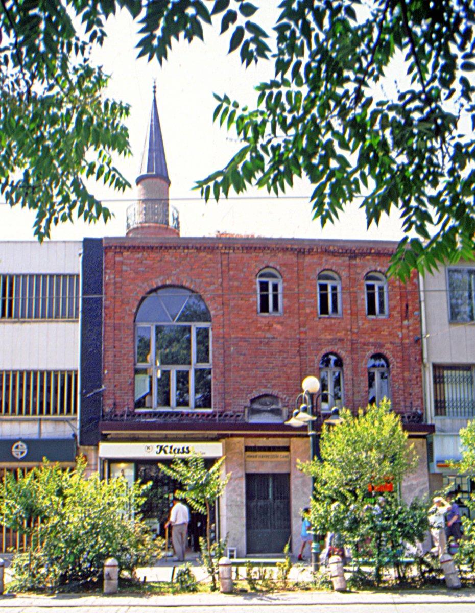 Beyazıt’ta Mimar Hayreddin Camii – Fatih/İstanbul