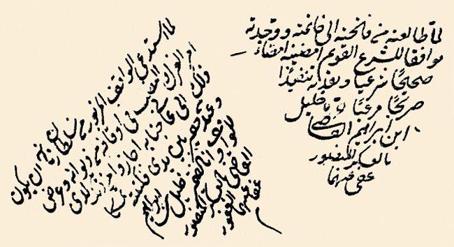 Çandarlı Kazasker Halil Paşa’nın bir vakfiye üzerindeki tasdik ve imzası (TSMA, nr. 7099)