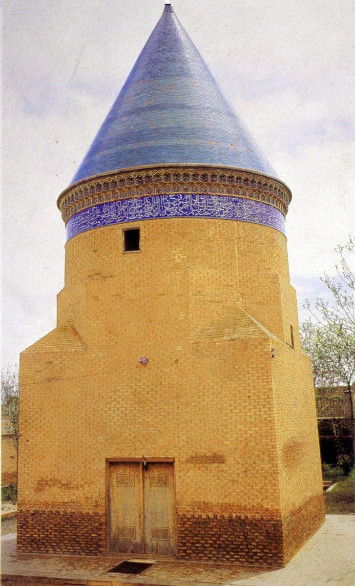 Hamdullah el-Müstevfî’nin türbesi – Kazvin/İran