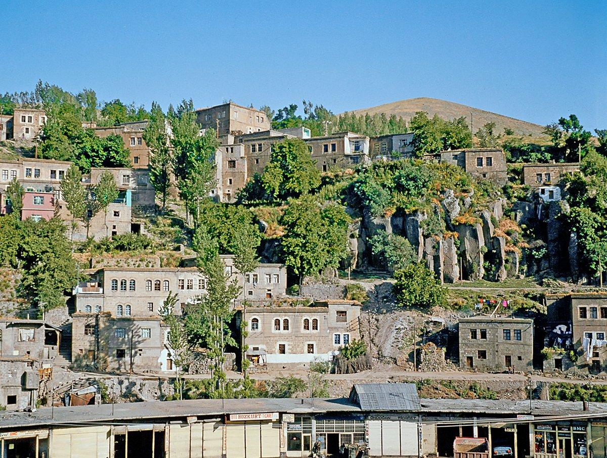 Bugünkü Bitlis’ten bir görünüş
