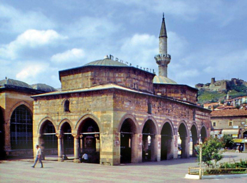 Nasrullah Camii Şadırvanı – Kastamonu