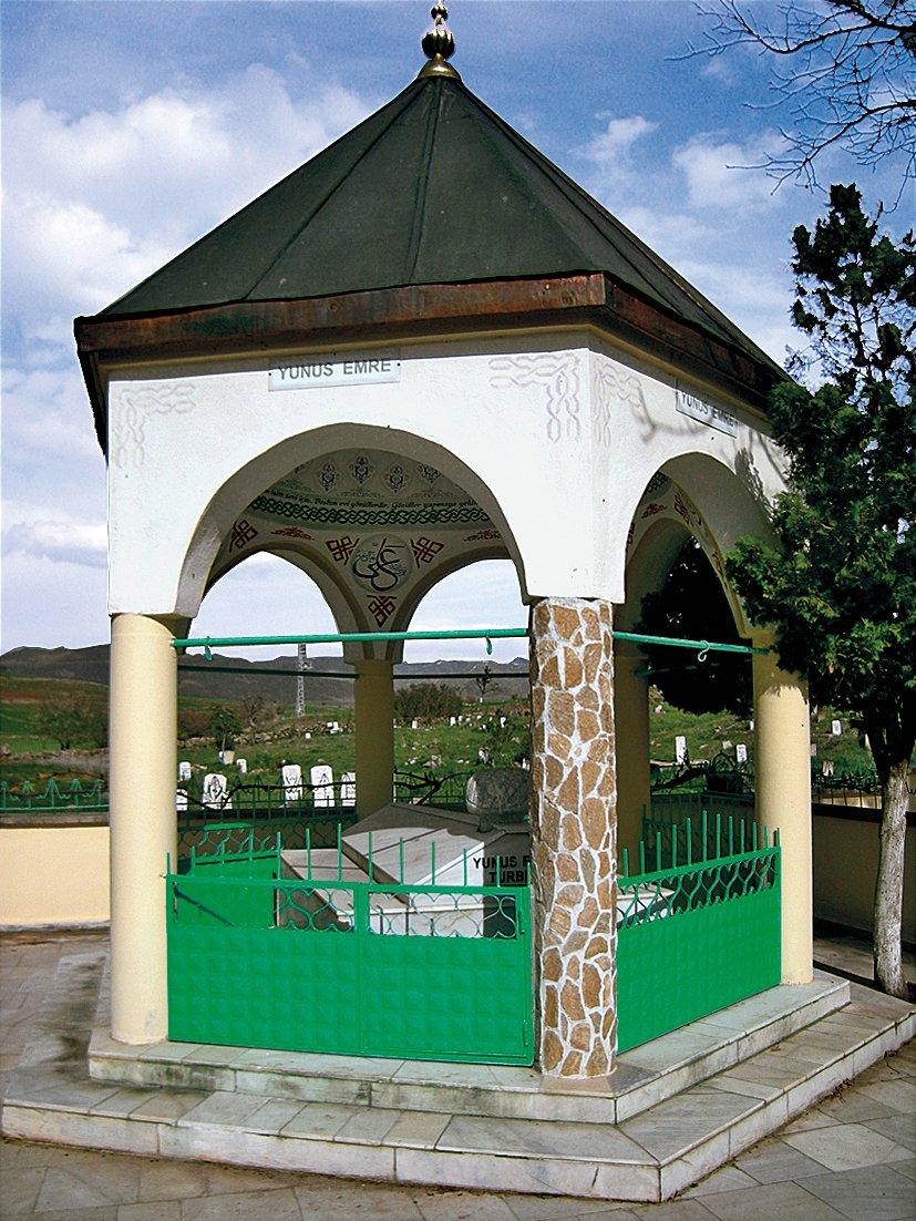 Yûnus Emre’ye atfedilenAfyon Sandıklı’daki makam türbesi
