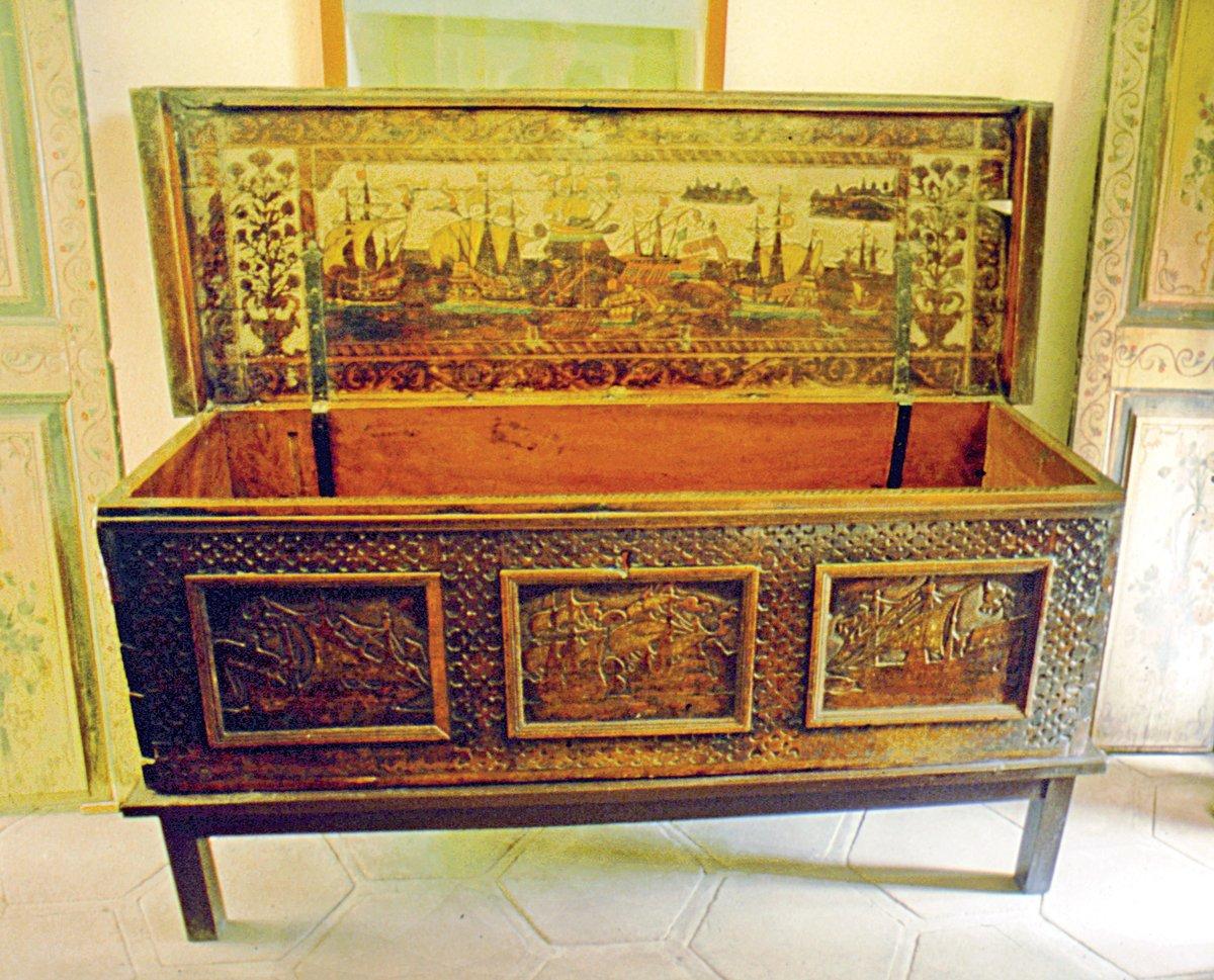 Edirnekârî sandık (Edirne Türk ve İslâm Eserleri Müzesi)