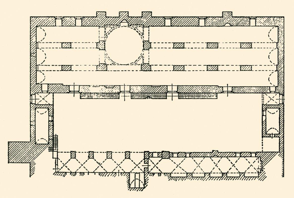 Mardin Ulucamii’nin planı