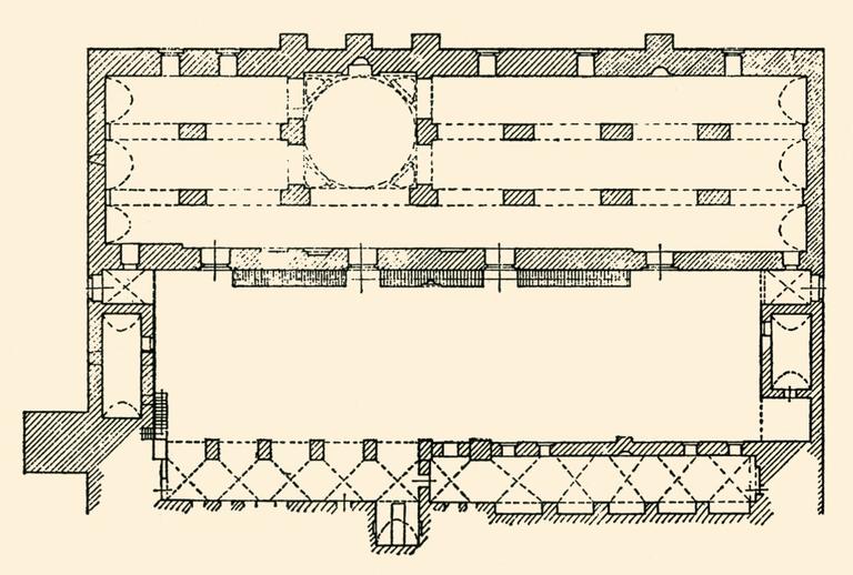 Mardin Ulucamii’nin planı