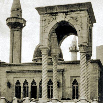 Evzâî’nin türbesi – Beyrut