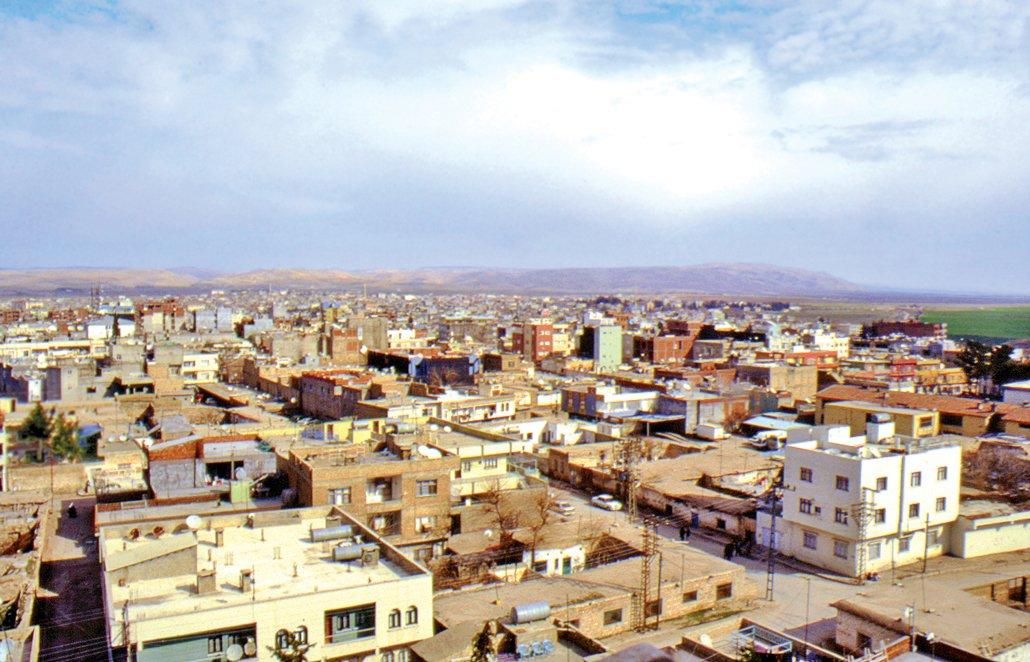 Nusaybin’den genel bir görünüş