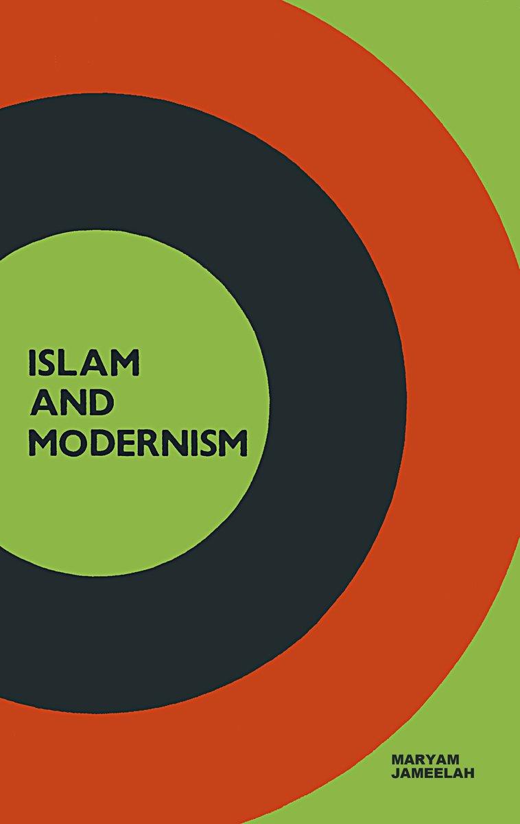 Meryem Cemile’nin Islam and Modernism adlı eserinin kapağı (Lahore 1968)