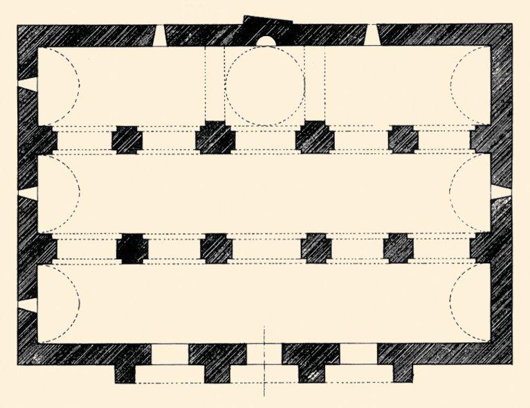 Bitlis Ulucamii’nin planı