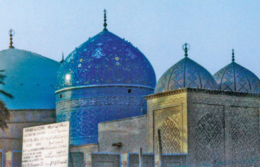 Abdülkādir-i Geylânî Türbesi – Bağdat