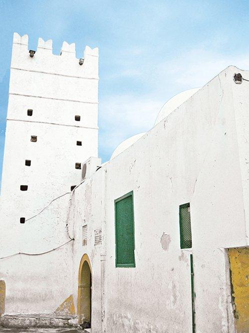 Trablusgarp’ta Nâka Camii