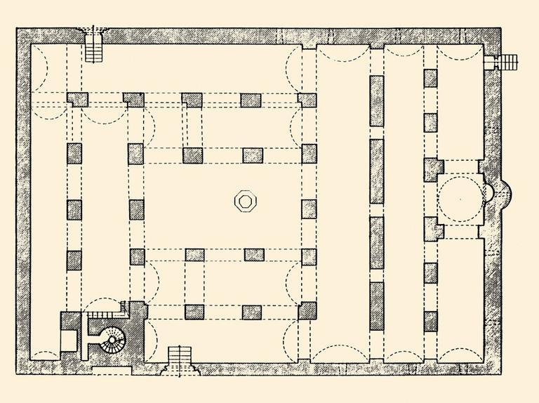 Harput Ulucamii’nin planı