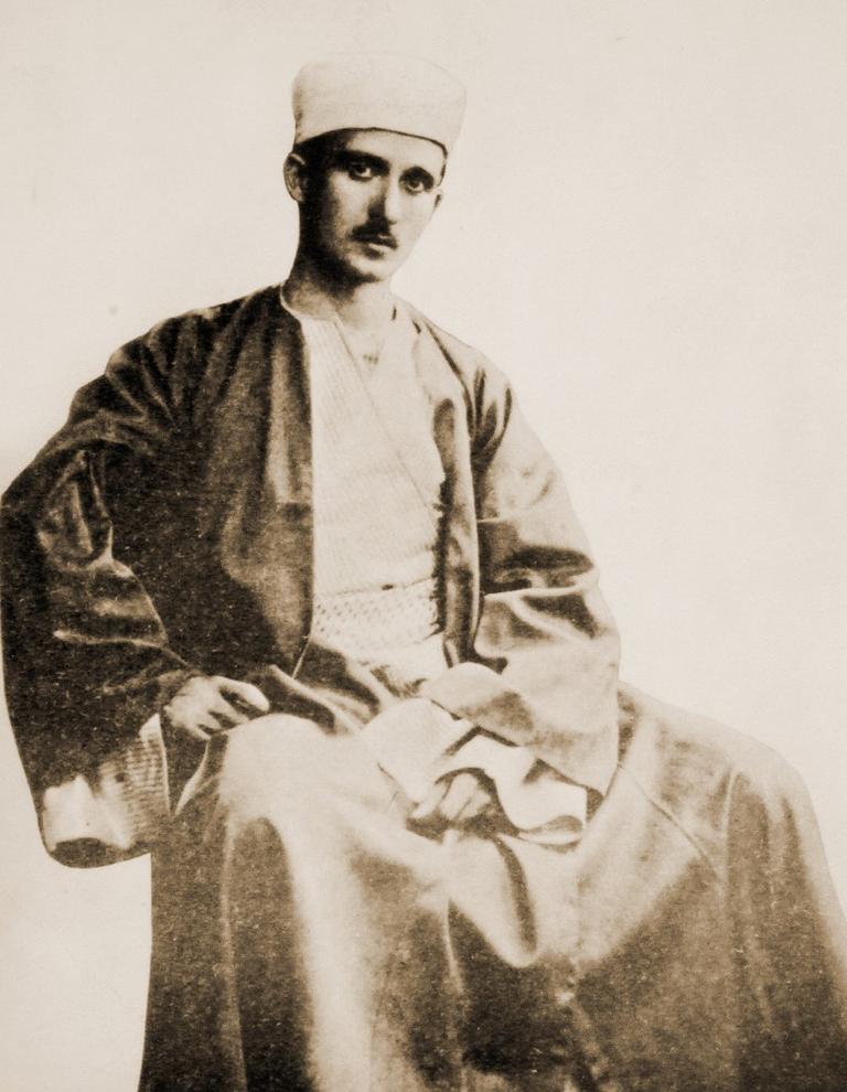 Louis Massignon Mısır’da gençlik yıllarında