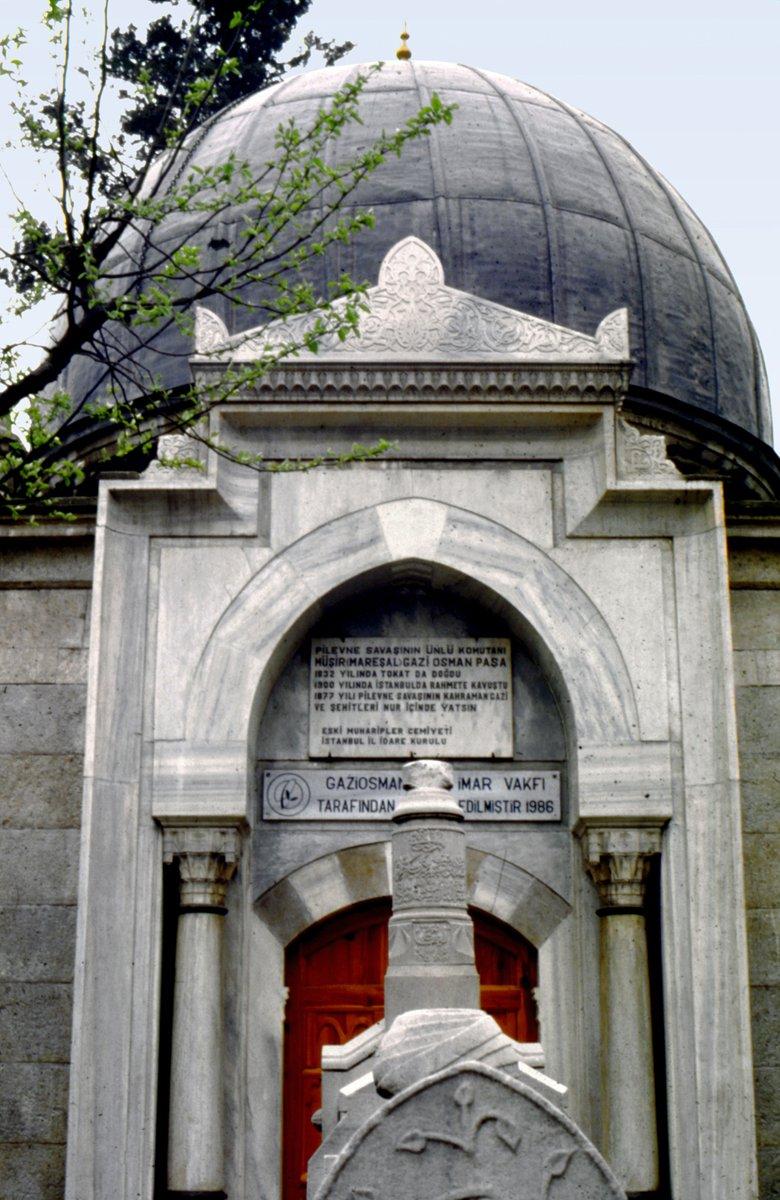 Gazi Osman Paşa’nın türbesi – Fatih/İstanbul