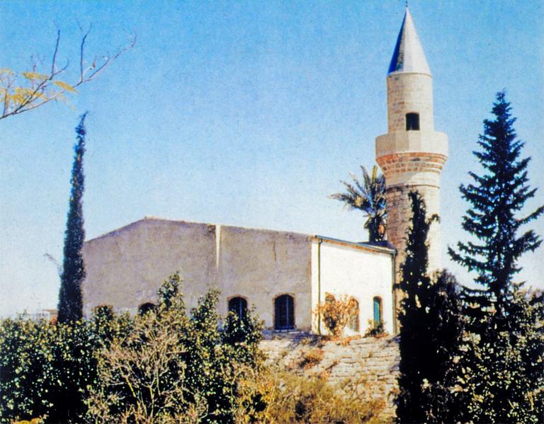Bayraktar Camii – Lefkoşe/Kıbrıs
