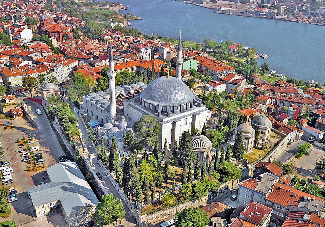 Sultan Selim Camii ve Külliyesi – Fatih/İstanbul (Fatma – Orhan Durgut fotoğraf arşivi)