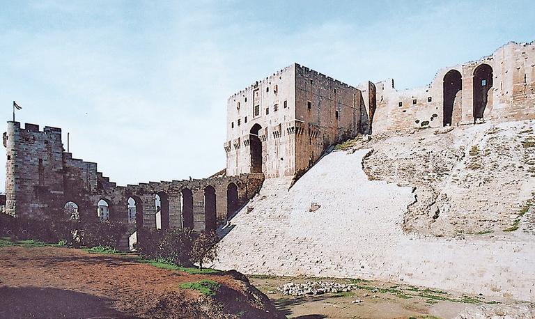Halep İçkalesi’nin giriş kısmı