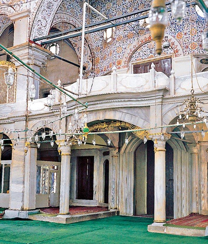 Selimiye Camii’nin hünkâr mahfili