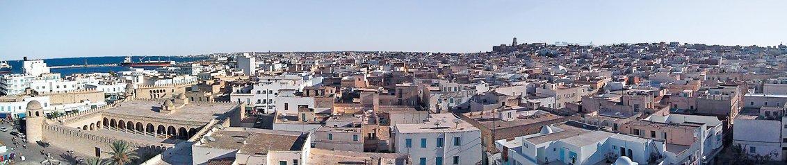 Sûse’den bir görünüş – Tunus