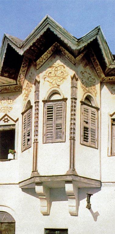 Kroya’da Osmanlı dönemine aitbir evin cumbası – Arnavutluk