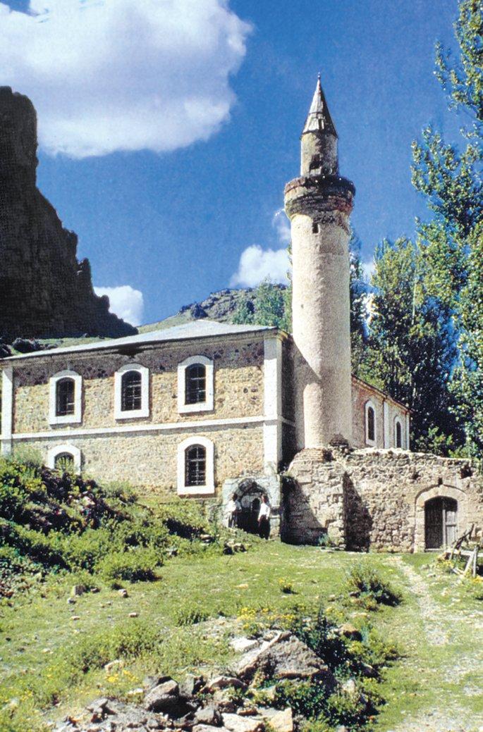 Eski Gümüşhane’de Süleymaniye Camii