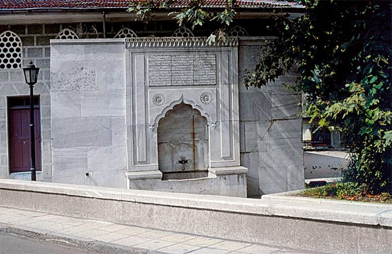 Üsküdar’da Başkadın Çeşmesi