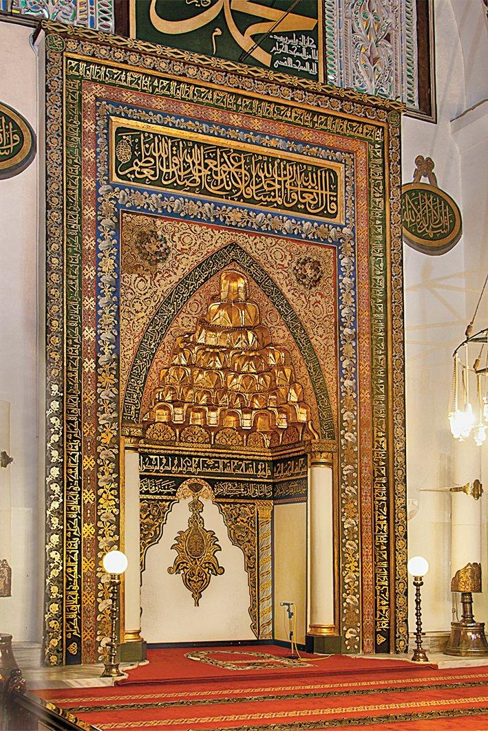 Bursa Ulucamii’nin mihrabı