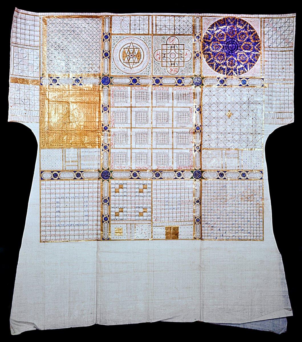 Cem Sultan için hazırlanan tılsımlı bir gömlek (TSMA, nr. E. 35/971)