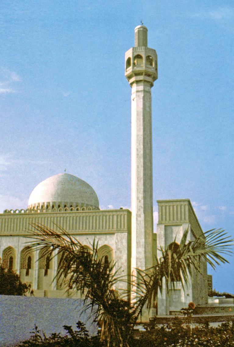 Devha’da Ömer b. Hattâb Camii – Katar