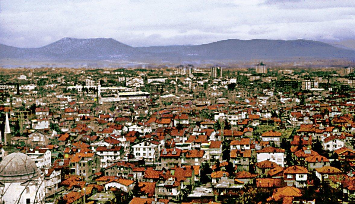 Isparta’dan bir görünüş