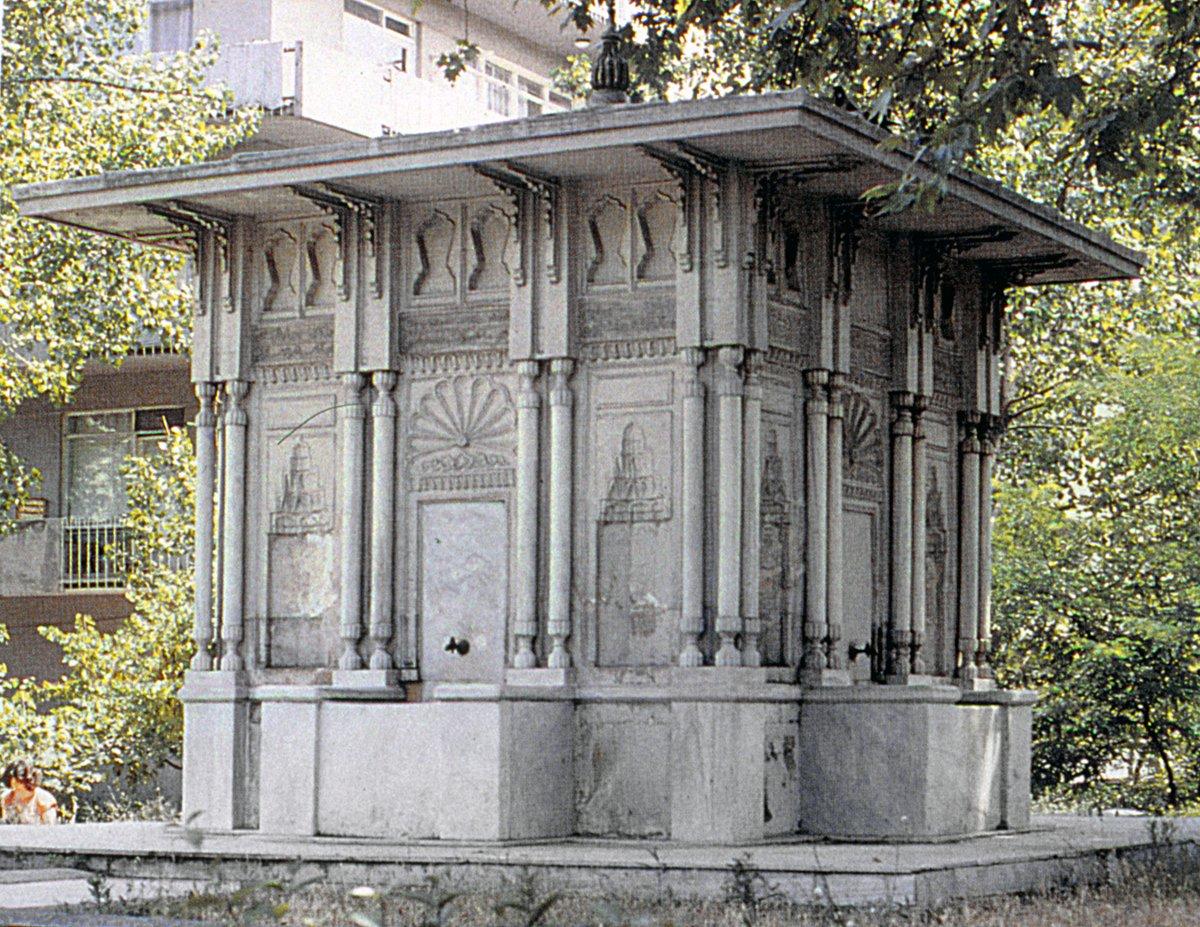 Ertuğrul sitesindeki Hamidiye Çeşmesi – Beşiktaş/İstanbul