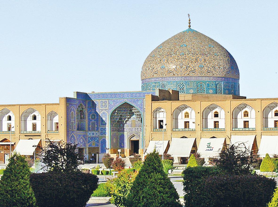 Şeyh Lutfullah Camii – İsfahan/İran