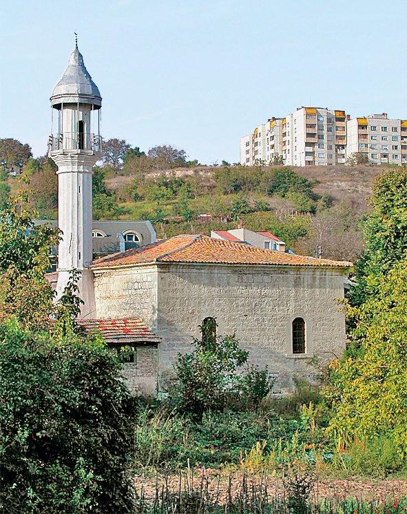 Şumnu’da Tatar Camii (Rifat Paşa Camii)(Stephan Lewis fotoğraf arşivi)