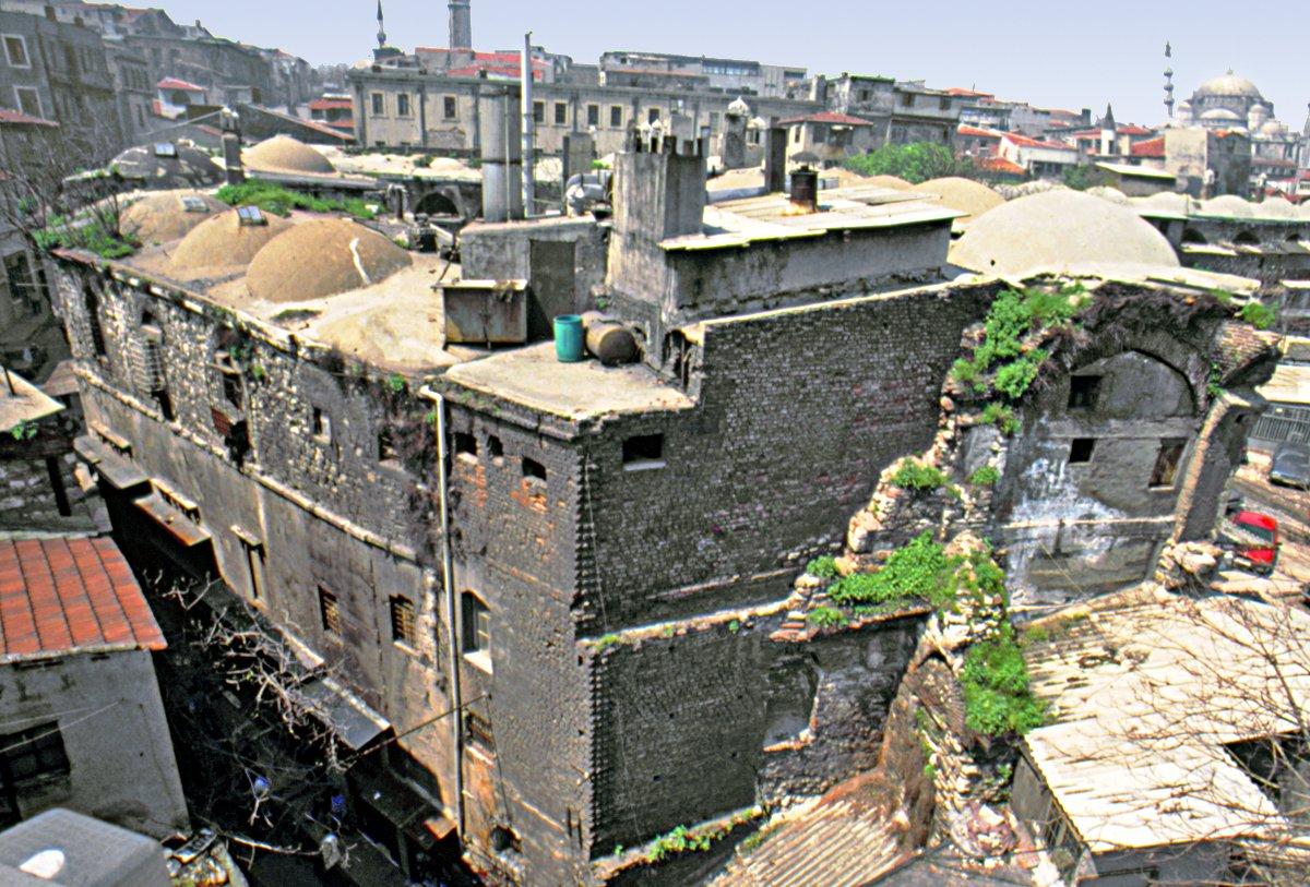 Mercan’daki Büyük Vâlide Hanı – Fatih/İstanbul