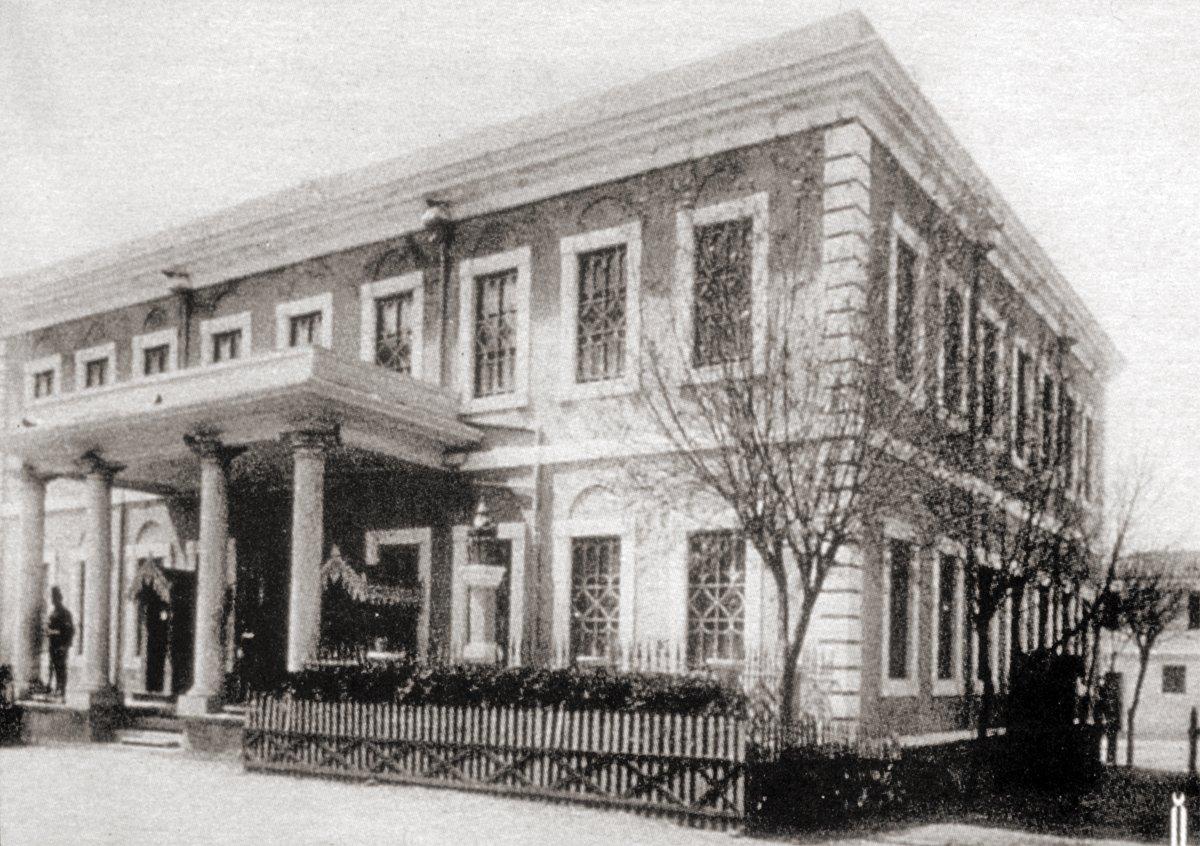 Fatih Karakolu’nun eski bir fotoğrafı (IRCICA fotoğraf koleksiyonu)
