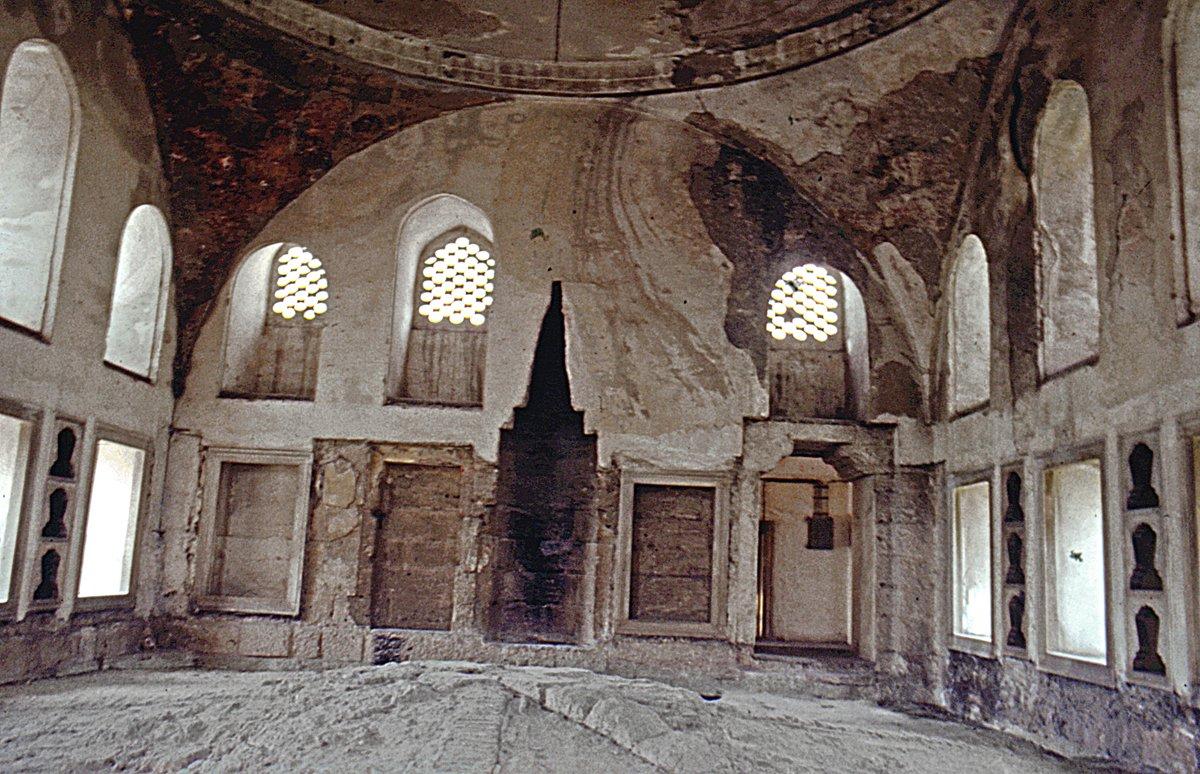 Dâvud Paşa Kasrı’nın üst kat ana mekânı