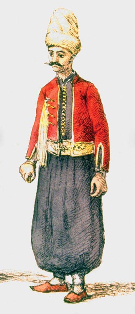 Karakullukçu (M. Şevket Paşa, Osmanlı Teşkilât ve Kıyâfet-i Askeriyyesi, İÜ Ktp., TY, nr. 9391)