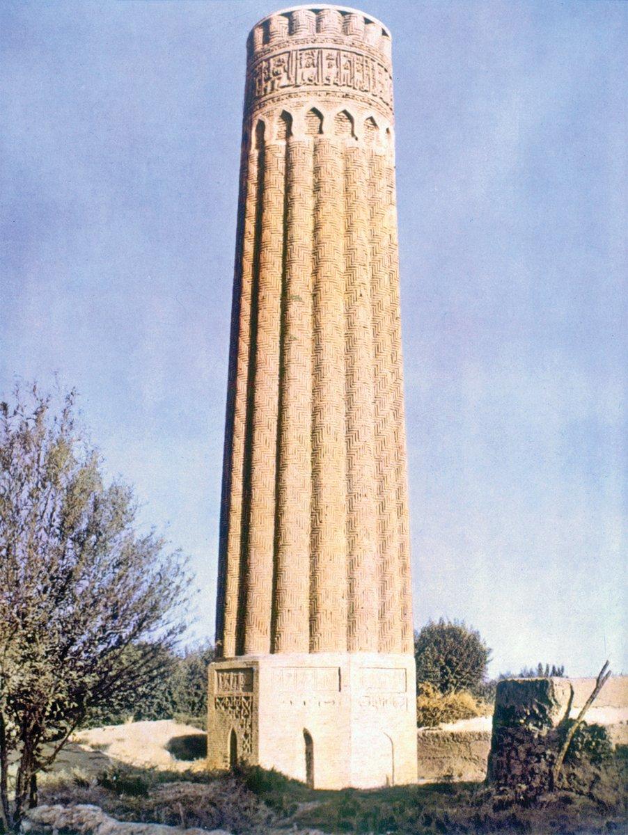 Çar Kurgan Minaresi – Tirmiz/Özbekistan