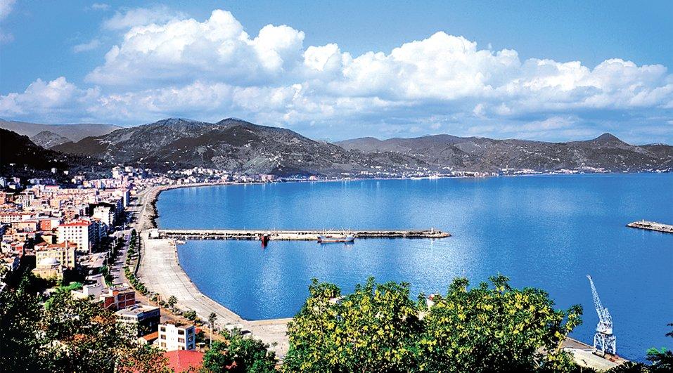 Giresun şehrinin bugünkü görünüşü