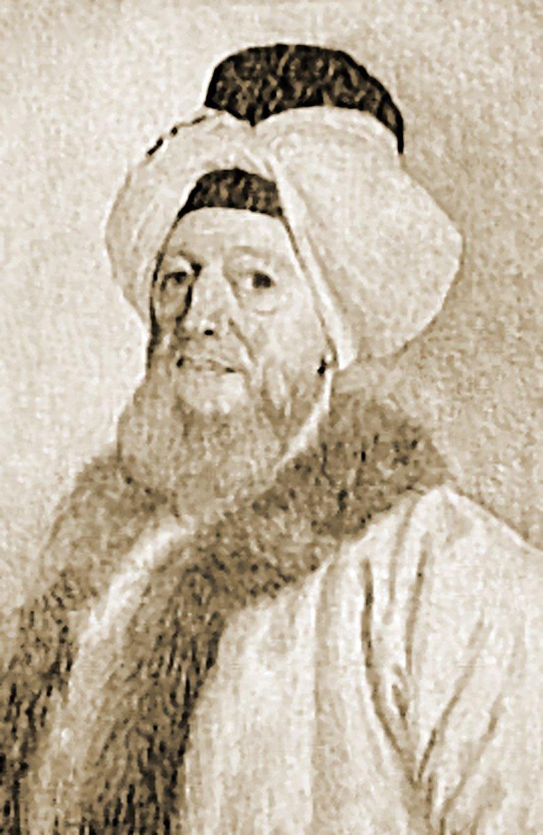 Humbaracı Ahmed Paşa’nın portresi (Versailles Müzesi – Paris)