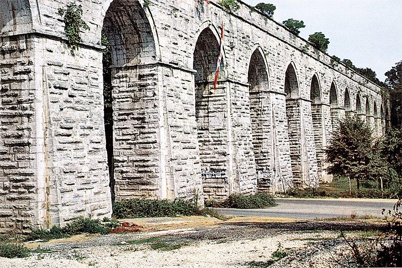 Bahçeköy’de I. Mahmud Kemeri