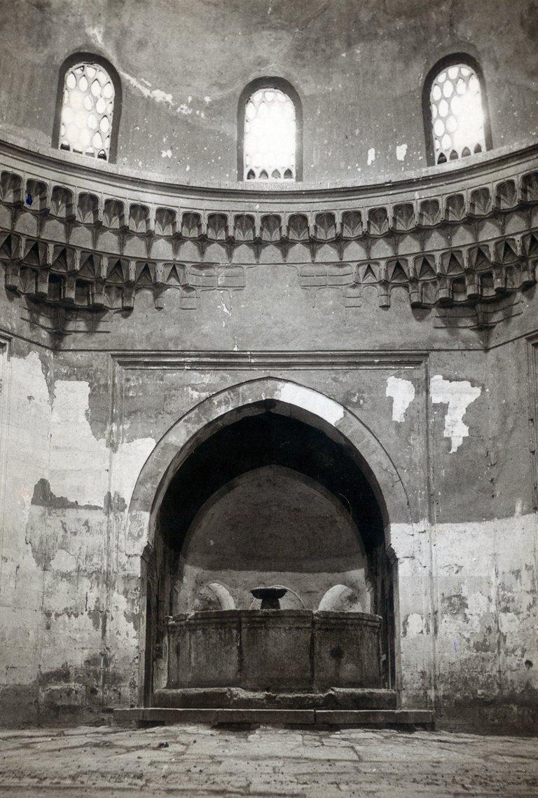 Beyazıt Dârüşşifâsı’nın restorasyondan önceki hali – Edirne