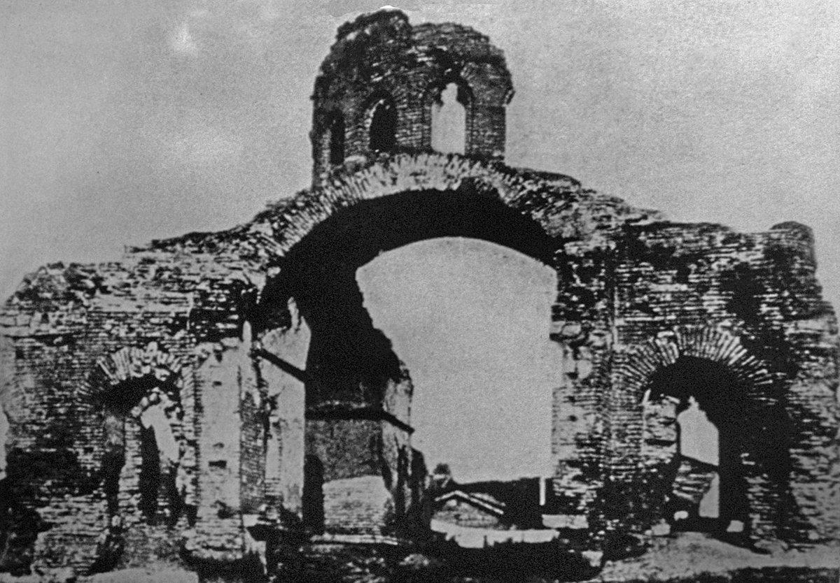 Edirne Ayasofya Camii’nin yıkılmadan önceki hali (Semavi Eyice fotoğraf arşivi)