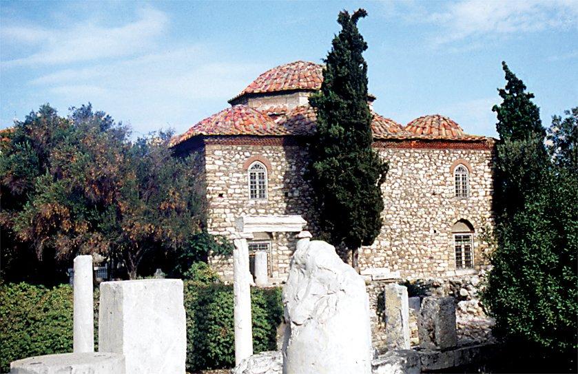 Atina’daki Fethiye Camii