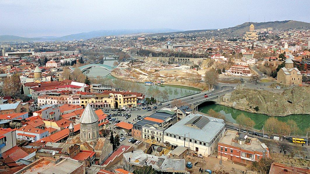 Tiflis’ten bir görünüş
