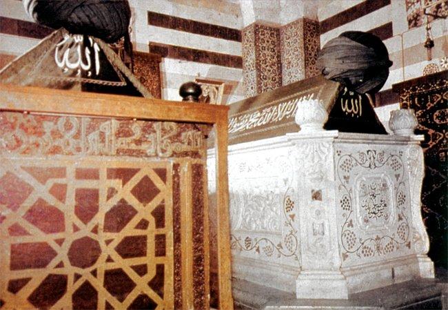Selâhaddîn-i Eyyûbî’nin Türbesi – Şam/Suriye