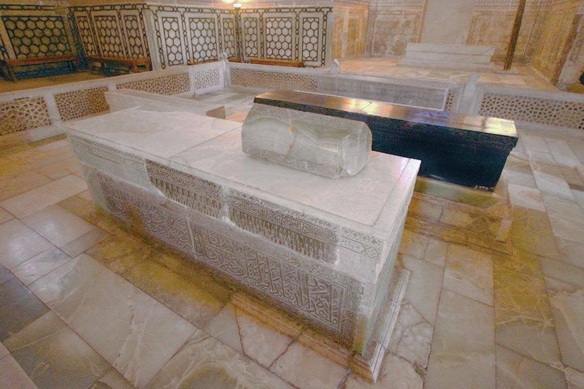Gûr-ı Emîr’in içinden bir görünüş